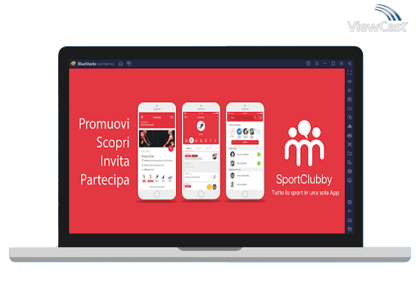 Run SportClubby on PC