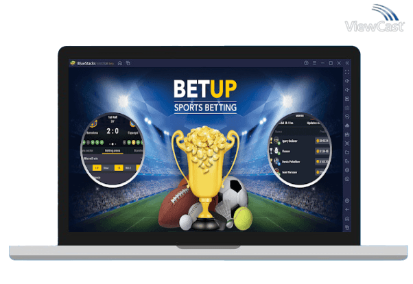 Run Sports Betting Game - BETUP on PC
