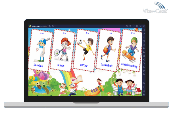 Run Sports Flashcards V2 on PC Run Sports Flashcards V2 on PC