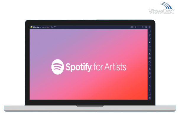 Run Spotify for Artists on PC