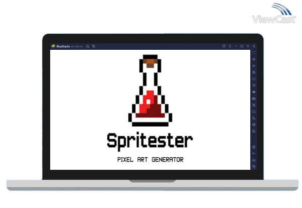 Run Spritester Pixel Art Generator: 8 bit Pixelator on PC