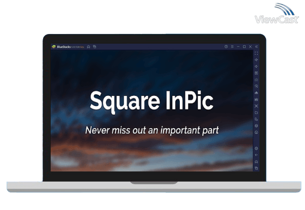 Run Square InPic - Photo Editor & Collage Maker on PC Run Square InPic - Photo Editor & Collage Maker on PC