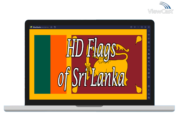 Run Sri Lanka Flag Wallpapers on PC