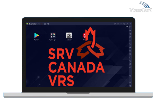 Run SRV Canada VRS on PC