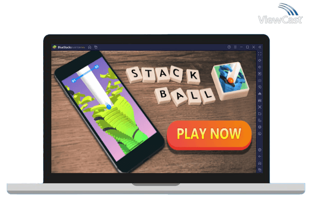 Run Stack Ball on PC Run Stack Ball on PC