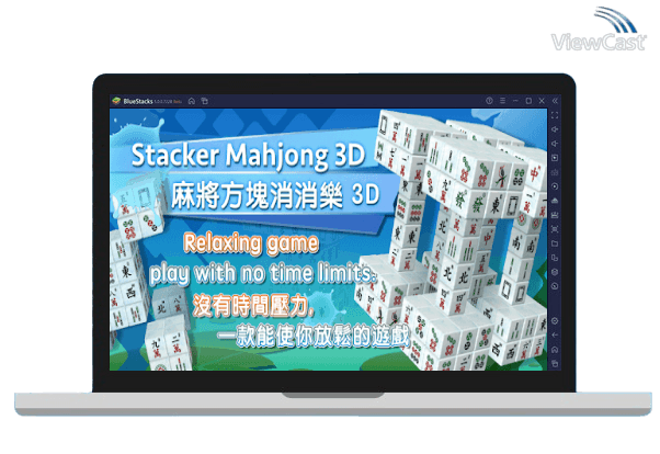 Run Stacker Mahjong 3D on PC Run Stacker Mahjong 3D on PC