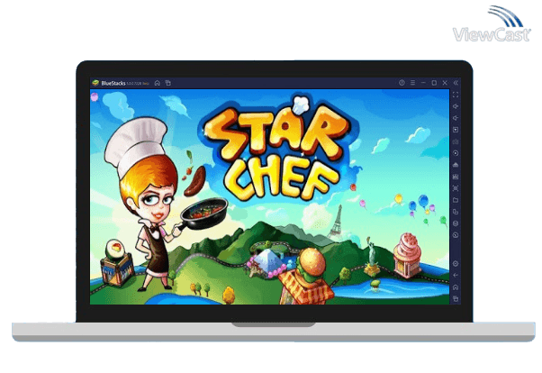 Run Star Chef on PC Run Star Chef on PC