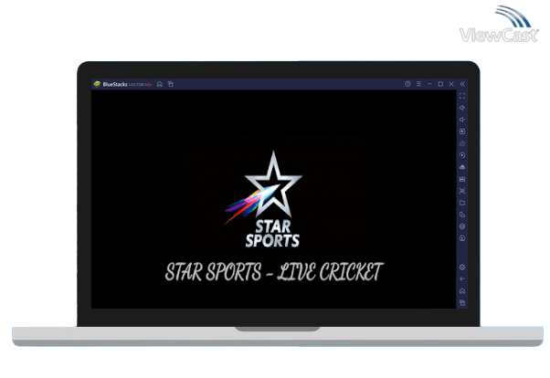 Run Star sports - Live Cricket TV on PC