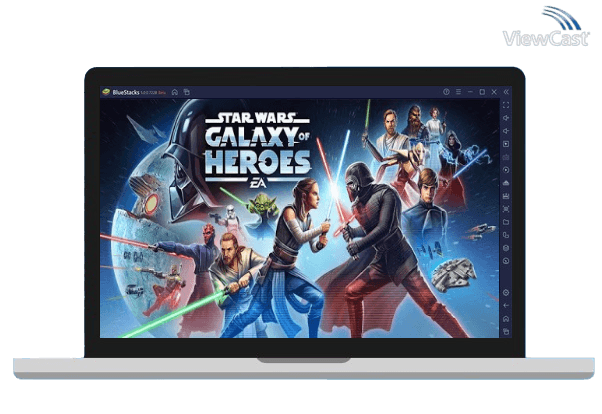Run Star Wars™: Galaxy of Heroes on PC