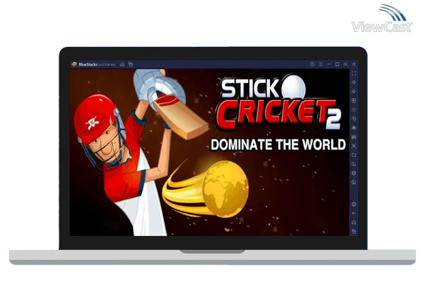 Run Stick Cricket 2 on PC Run Stick Cricket 2 on PC