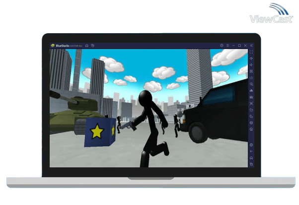 Run Stickman City Shooting 3D on PC Run Stickman City Shooting 3D on PC