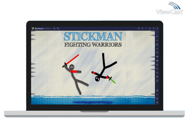 Run Stickman Fighting games - 2 player Warriors Games on PC