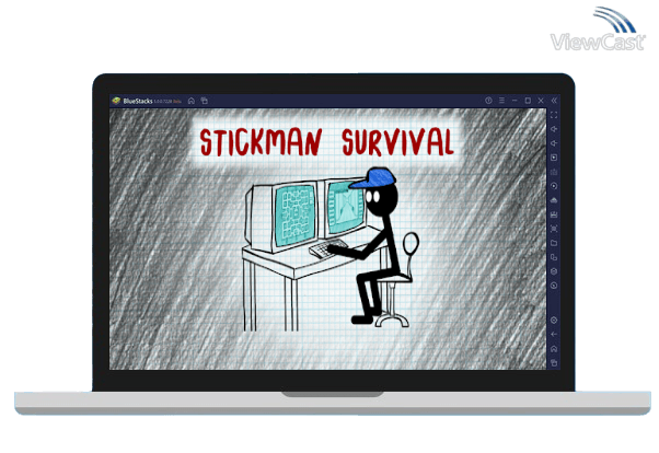 Run Stickman Five Nights Survival on PC