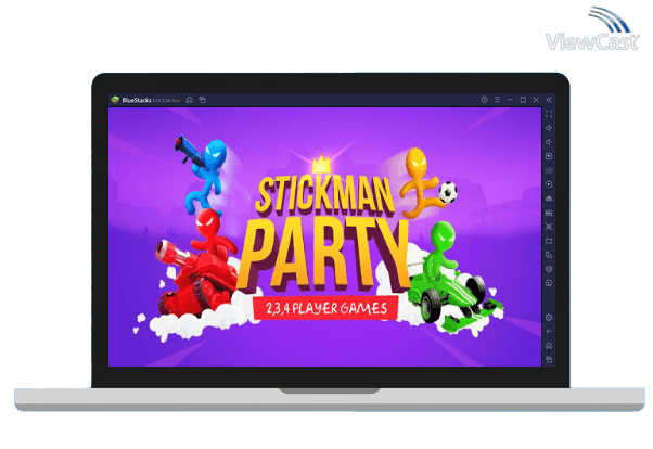 Run Stickman Party: 2 Player Games Free on PC