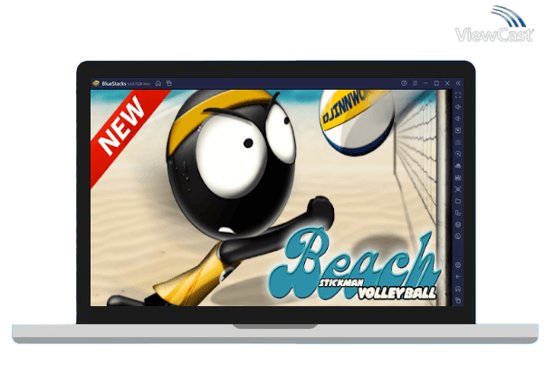 Run Stickman Volleyball on PC
