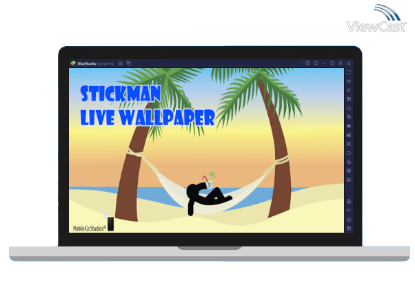 Run Stickman Wallpaper on PC Run Stickman Wallpaper on PC