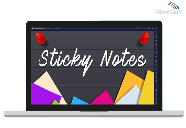 Run Sticky Notes on PC Run Sticky Notes on PC
