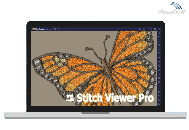 Run Stitch Viewer Pro on PC