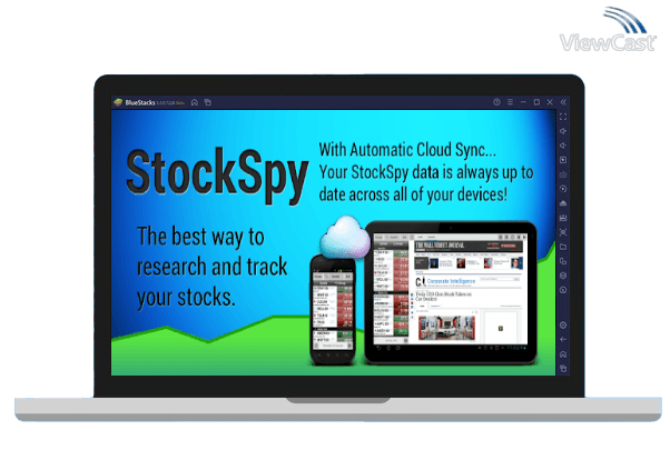 Run Stocks: Realtime Quotes Charts on PC Run Stocks: Realtime Quotes Charts on PC
