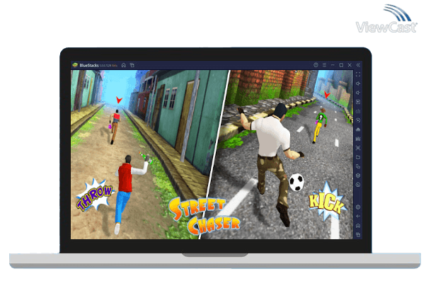 Run Street Chaser on PC Run Street Chaser on PC