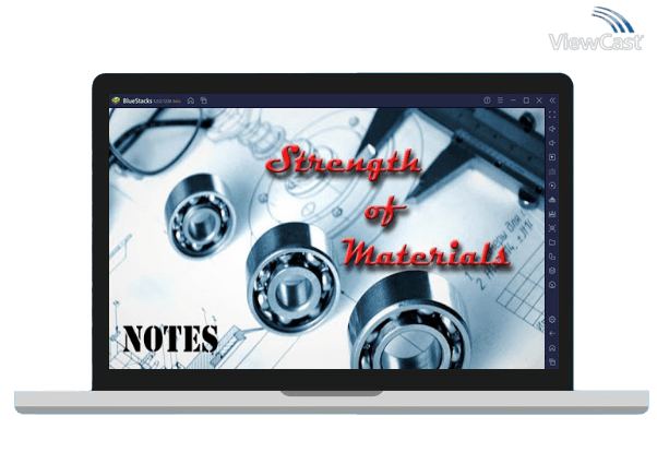 Run Strength of Materials - Notes on PC