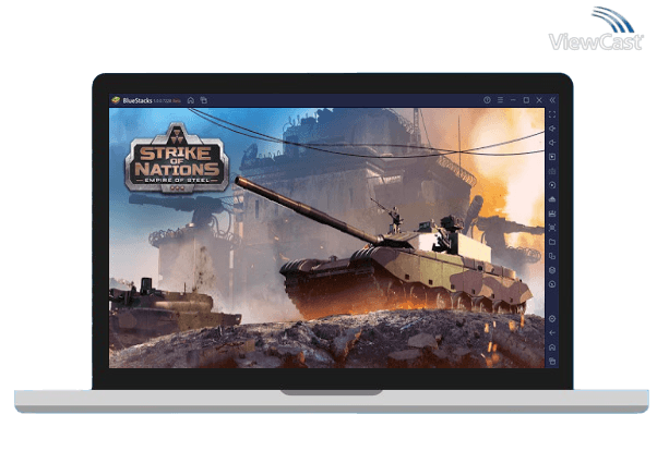 Run Strike of Nations: Empire of Steel | World War MMO on PC