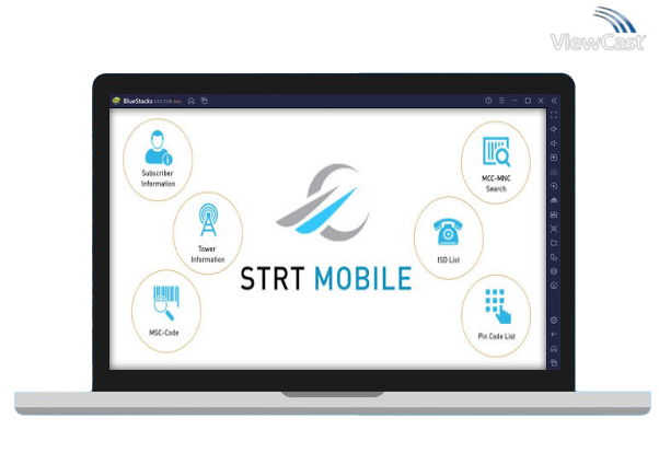 Run STRT Mobile - CDRAnalyst App on PC