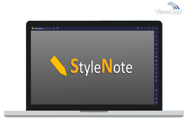 Run StyleNote Notes & Memos on PC Run StyleNote Notes & Memos on PC