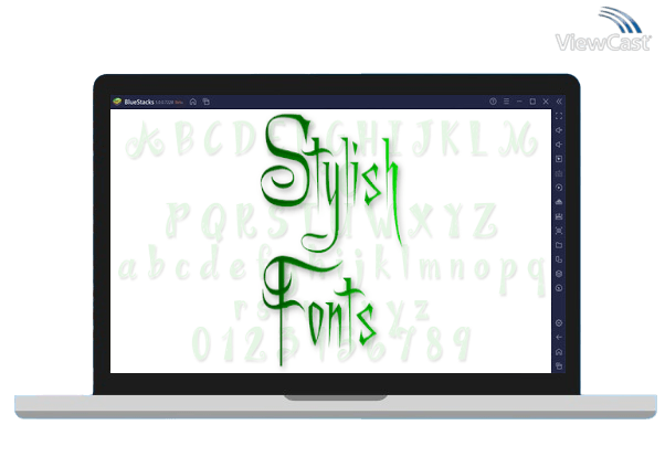 Run Stylish Fonts on PC Run Stylish Fonts on PC