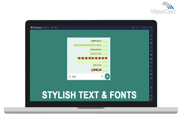 Run Stylish Text : Chat with Styles (Stylish Fonts) on PC