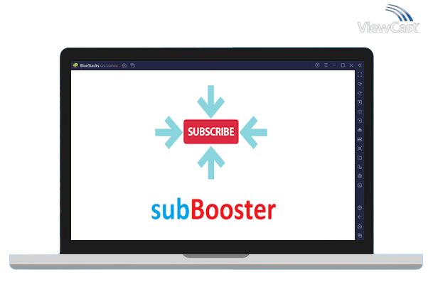 Run subBooster - Youtube subscribe booster on PC Run subBooster - Youtube subscribe booster on PC