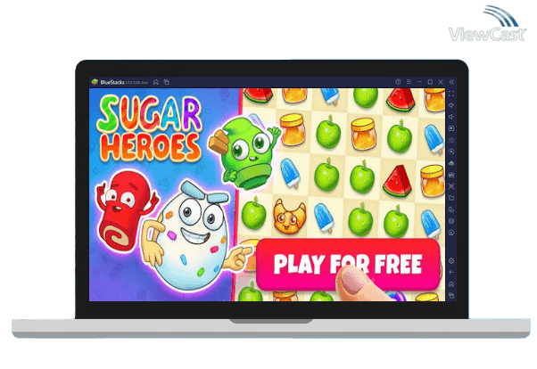 Run Sugar Heroes - World match 3 game! on PC