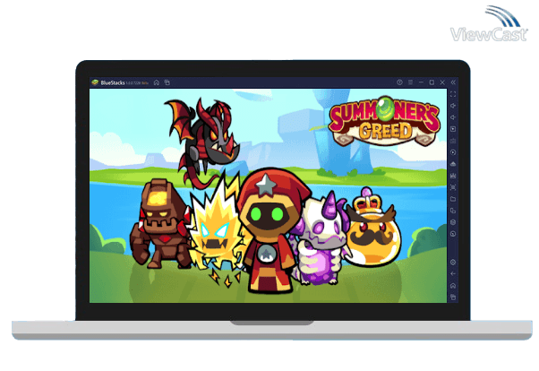 Run Summoner's Greed: Idle TD Endless Adventure on PC