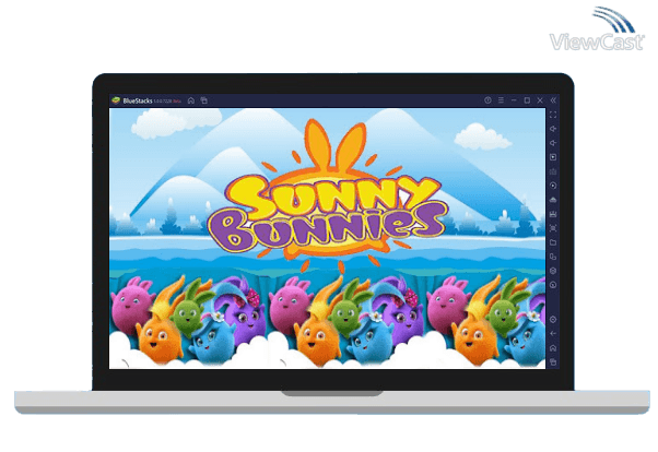 Run Sunny Bunnies Coloring Book - Kids Game on PC
