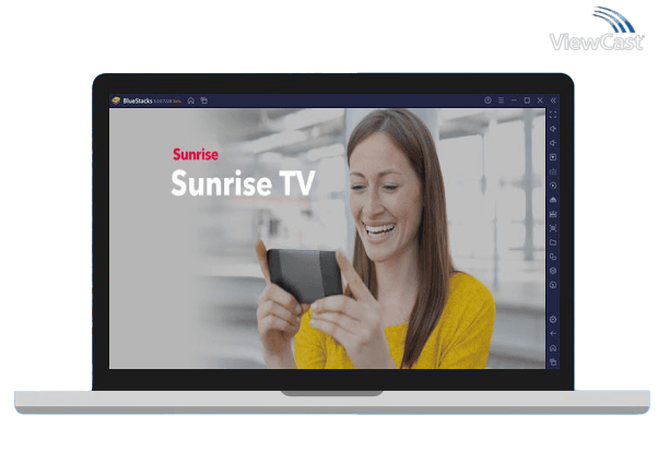 Run Sunrise Smart TV on PC