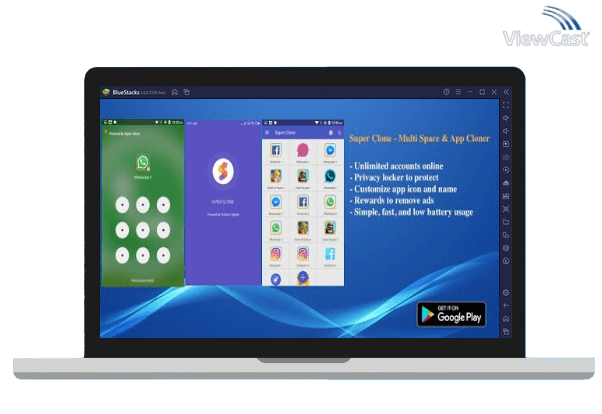 Run Super Clone - App Cloner for Multiple Accounts on PC Run Super Clone - App Cloner for Multiple Accounts on PC