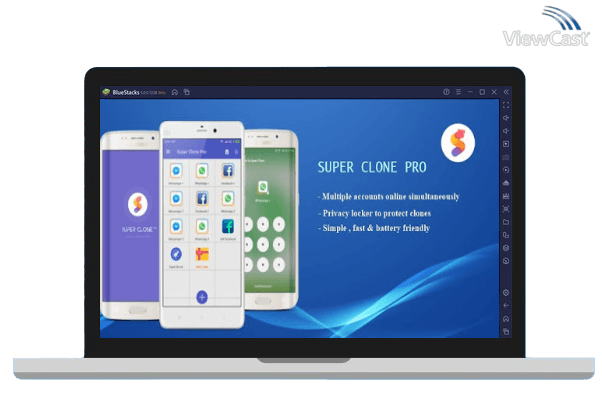 Run Super Clone Pro - Multiple Accounts & App Cloner on PC Run Super Clone Pro - Multiple Accounts & App Cloner on PC