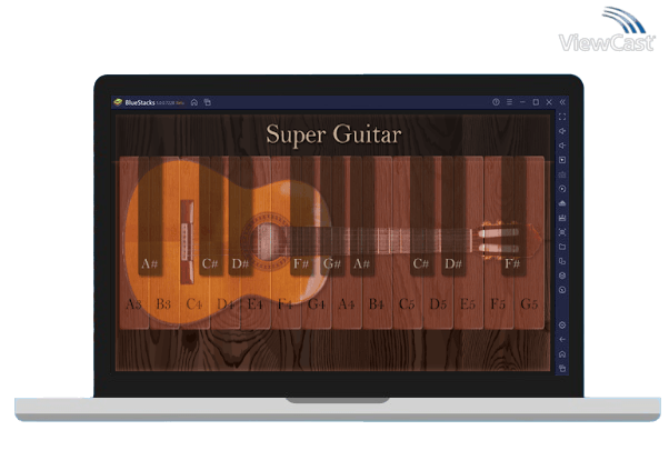 Run Super Guitar on PC
