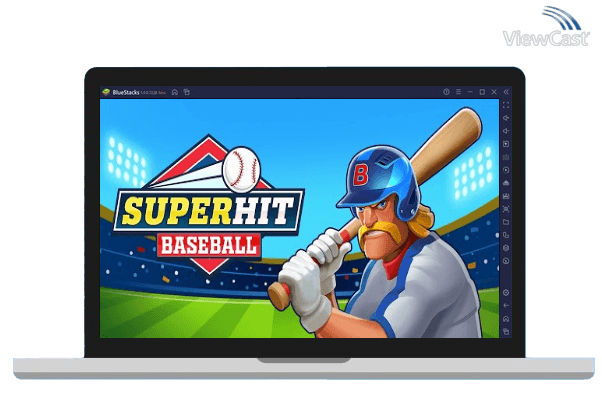 Run Super Hit Baseball on PC