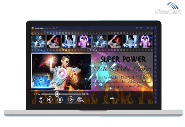 Run Super Power Video Maker on PC
