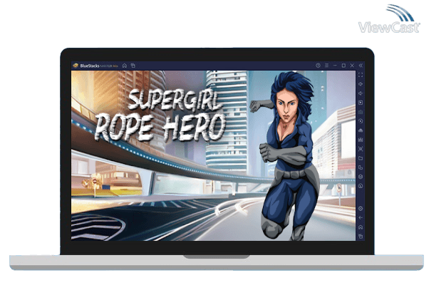 Run Super Rope Girl   2 on PC