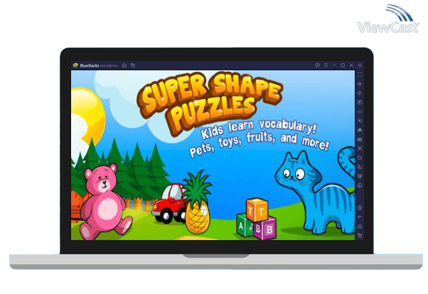 Run Super Shape & Word Puzzle Game on PC