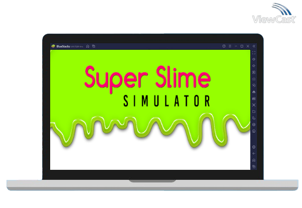 Run Super Slime Simulator - Satisfying Slime App on PC