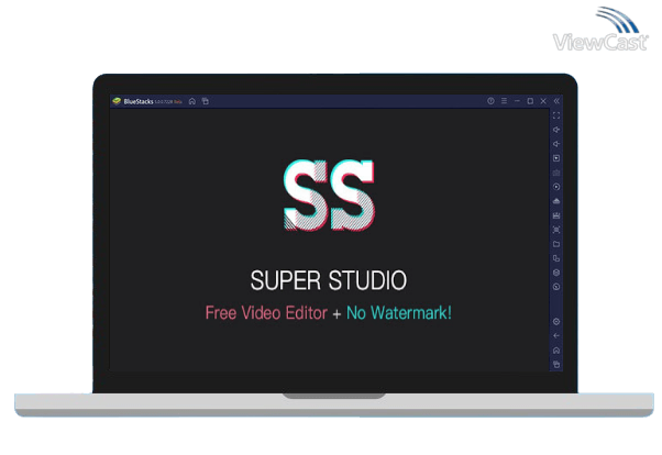 Run Super Studio-Free Video Editor&Maker+NO Watermark! on PC Run Super Studio-Free Video Editor&Maker+NO Watermark! on PC