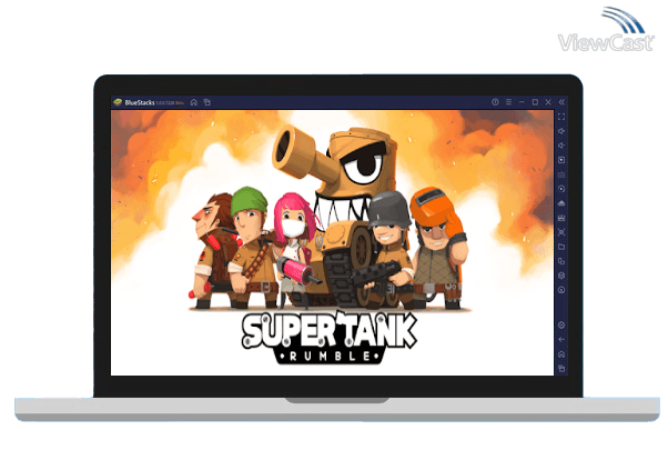 Run Super Tank Rumble on PC