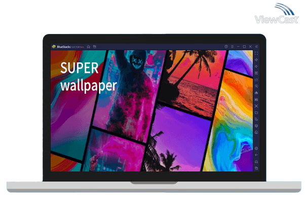 Run Super Wallpaper on PC Run Super Wallpaper on PC