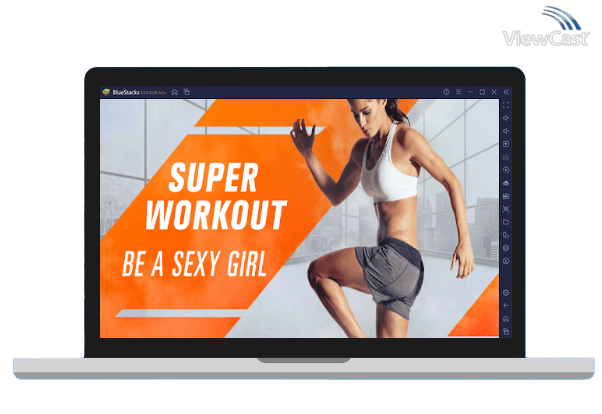 Run Super Workout - Female Fitness, Abs & Butt Workout on PC