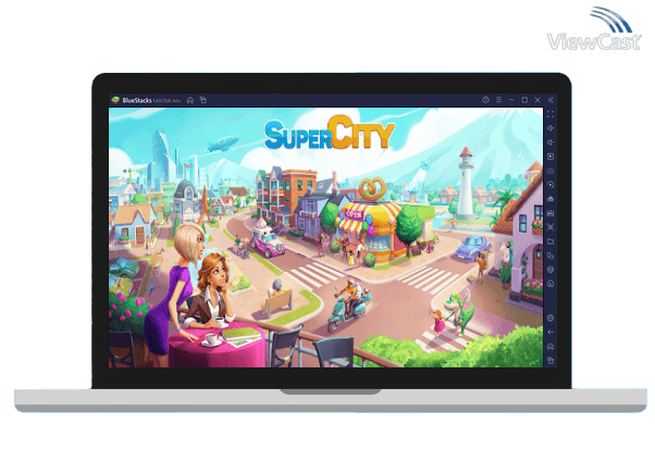 Run SuperCity: Building game on PC Run SuperCity: Building game on PC