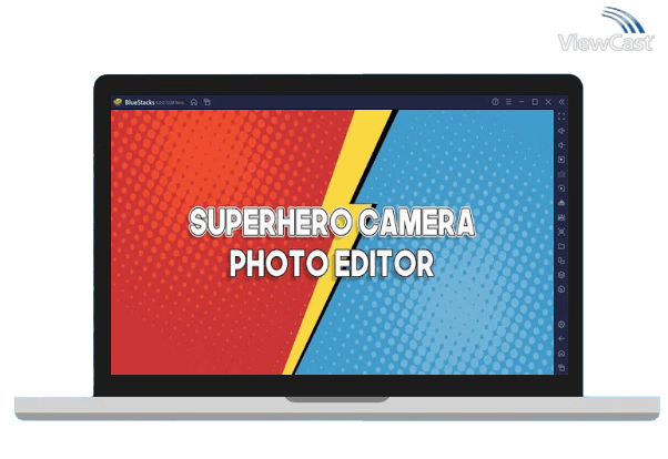 Run Superhero Camera Photo Editor on PC