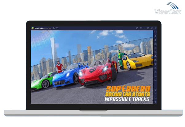Run Superhero Car Games GT Racing Stunts - Game 2021 on PC Run Superhero Car Games GT Racing Stunts - Game 2021 on PC